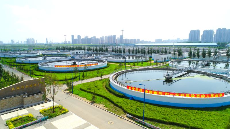 长春北郊污水处理厂，2019年，鲁班奖